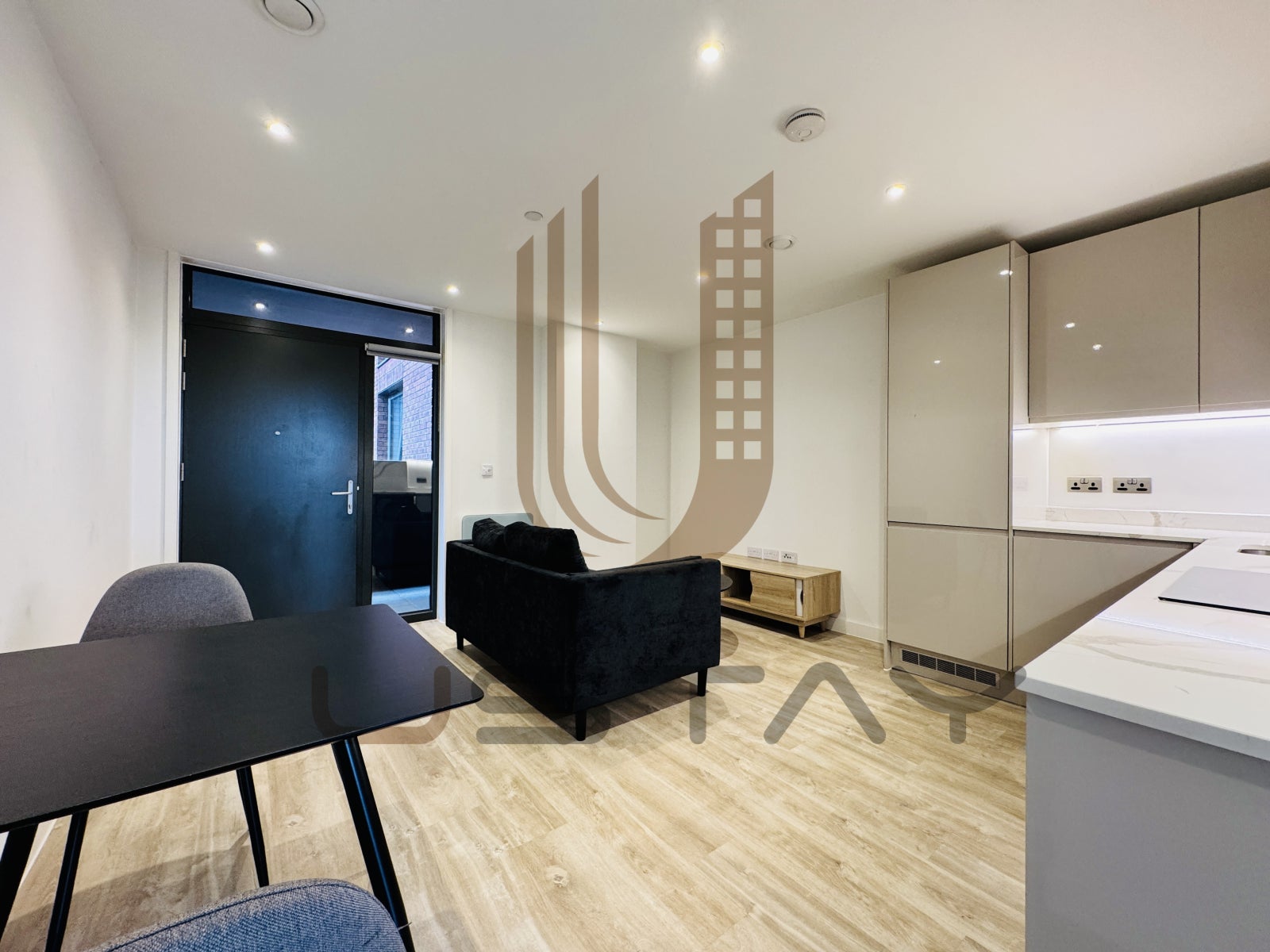 Flat Queen Street in Salford