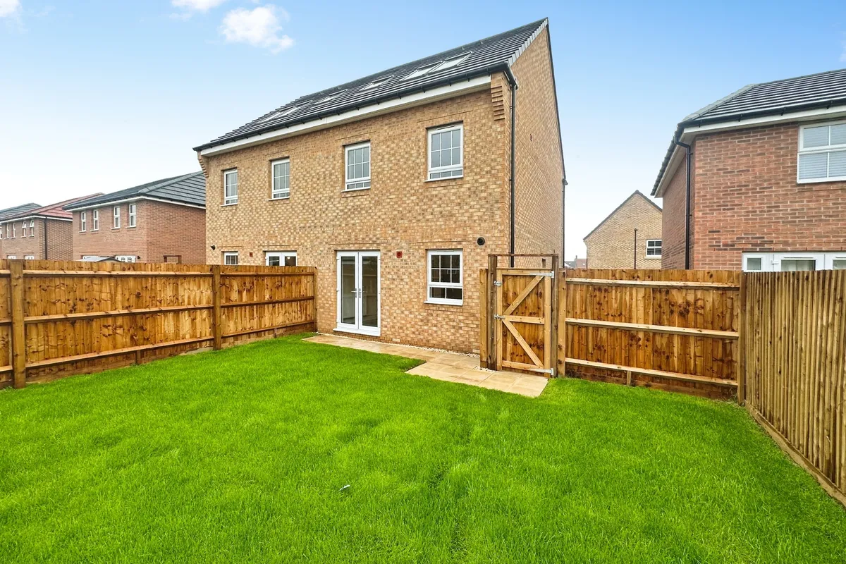 House Daffodil Way in North Kesteven