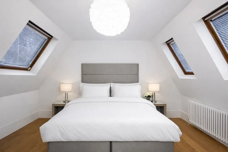 Flat D'Arblay Street in City of Westminster