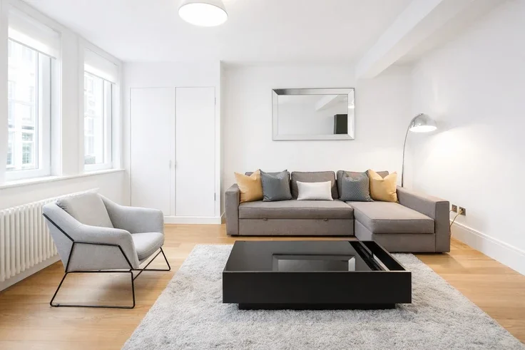 Flat D'Arblay Street in City of Westminster