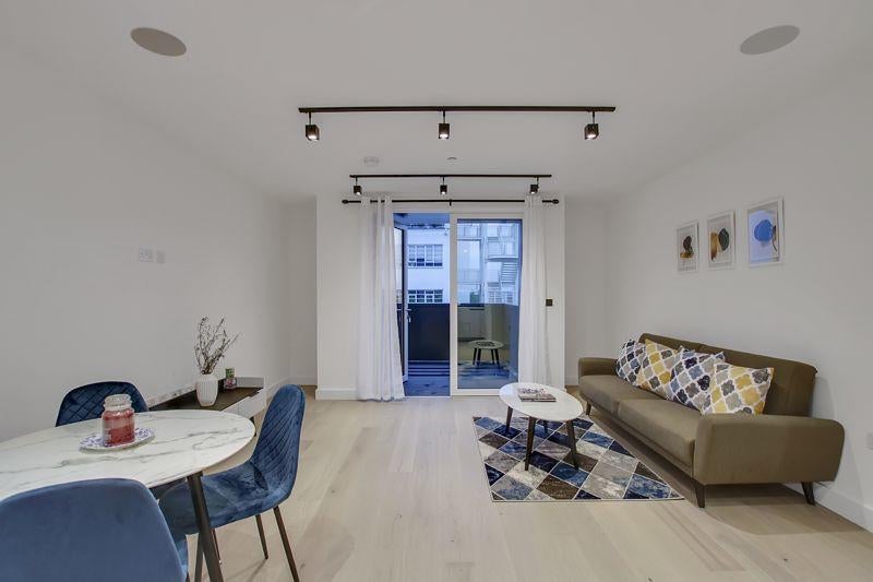 Flat New Tannery Way in Greater London