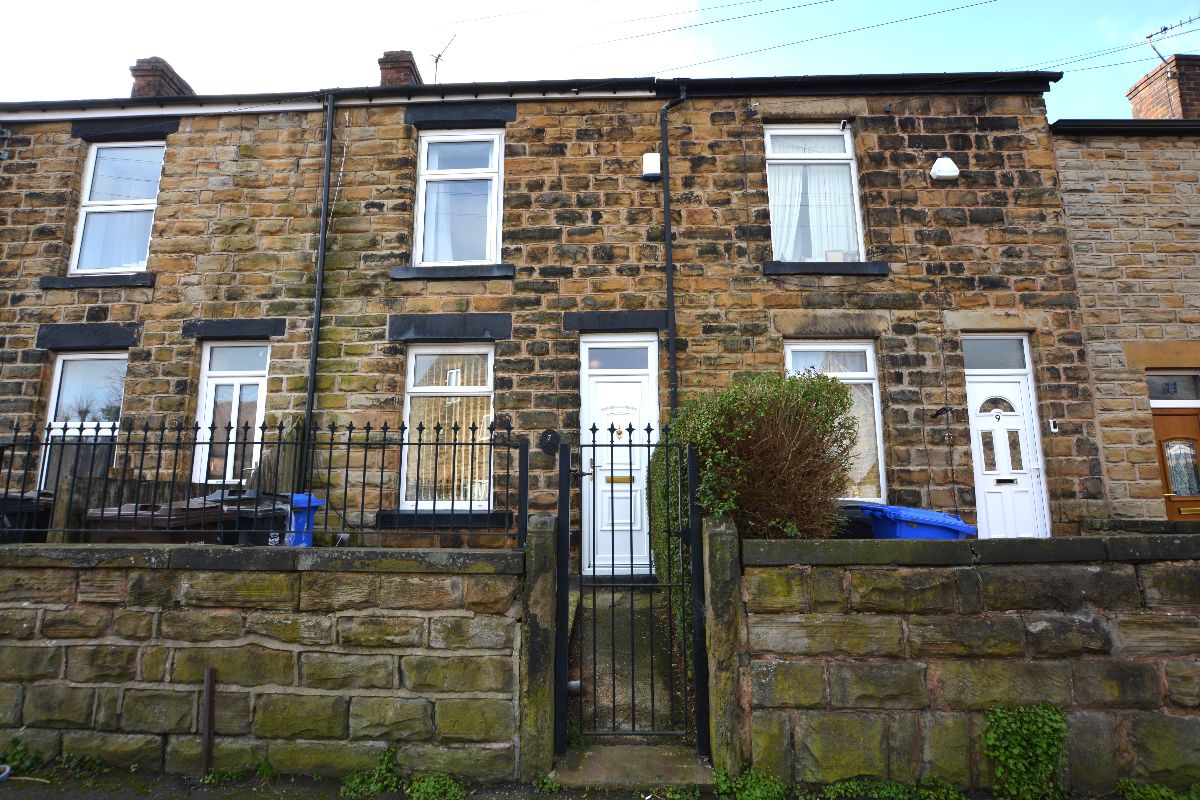 House Hall Road in Sheffield