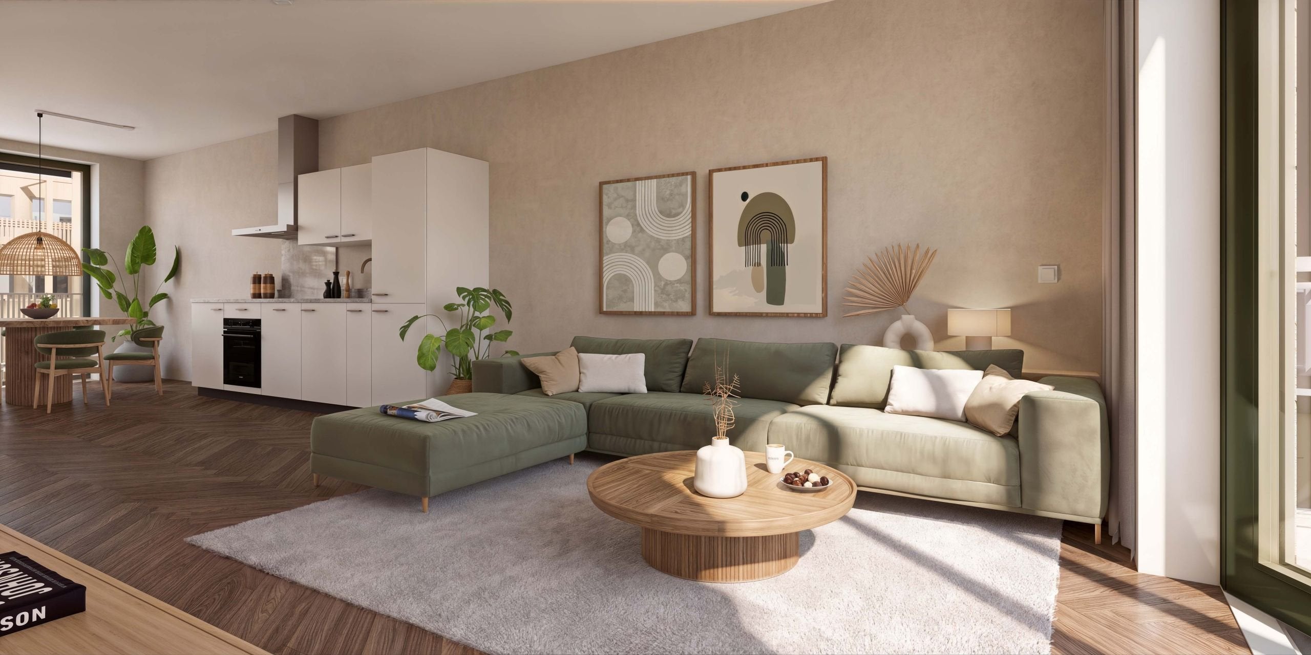 Appartement Bosparkweg 1 in Alphen aan den Rijn