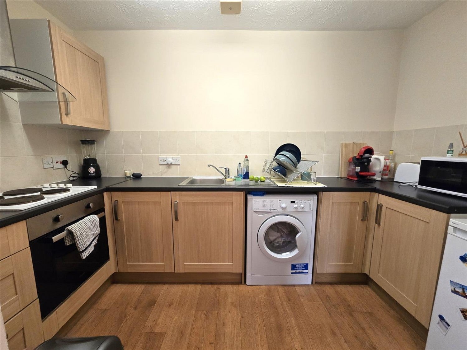 Flat Gordon Road in Rushmoor