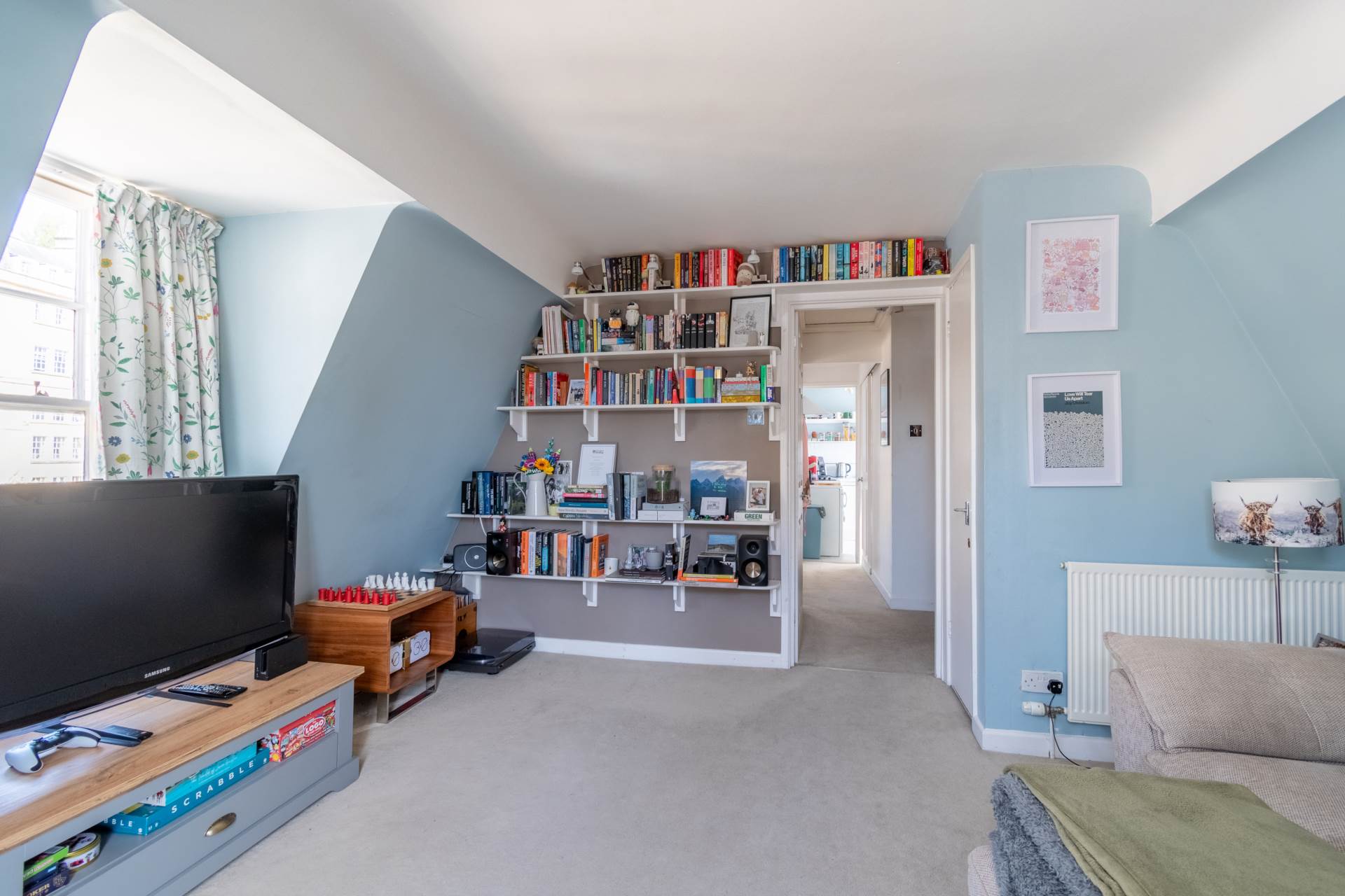Flat Chatham Row in Bath