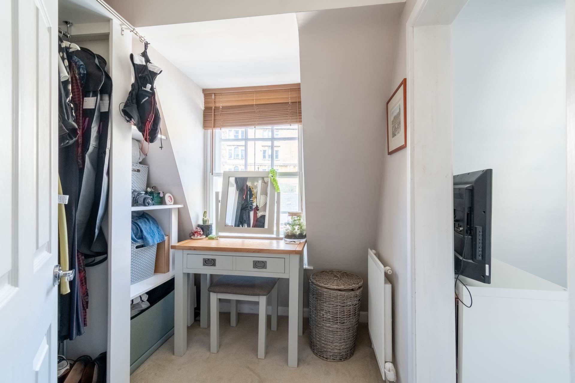 Flat Chatham Row in Bath