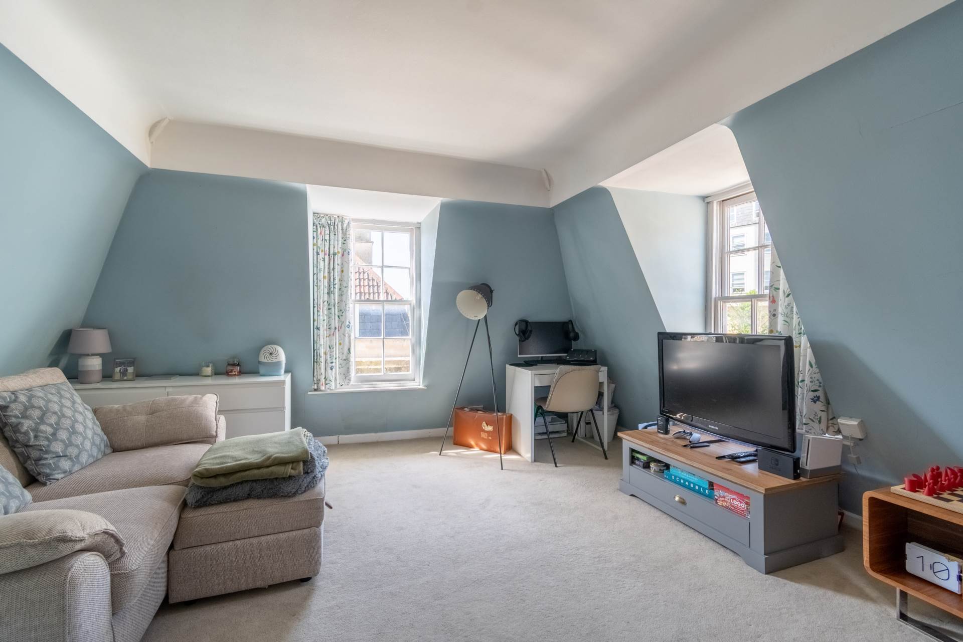 Flat Chatham Row in Bath
