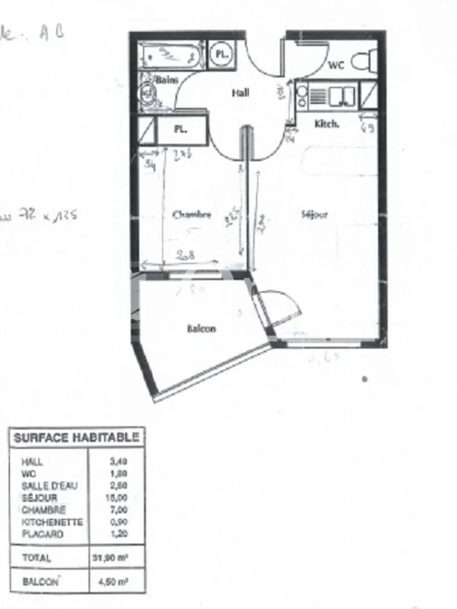 Appartement Rue des Hospices à Montpellier