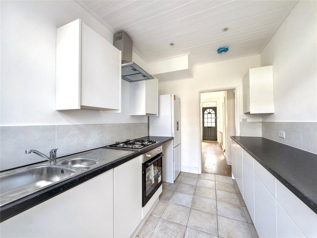 House Khama Road in Greater London