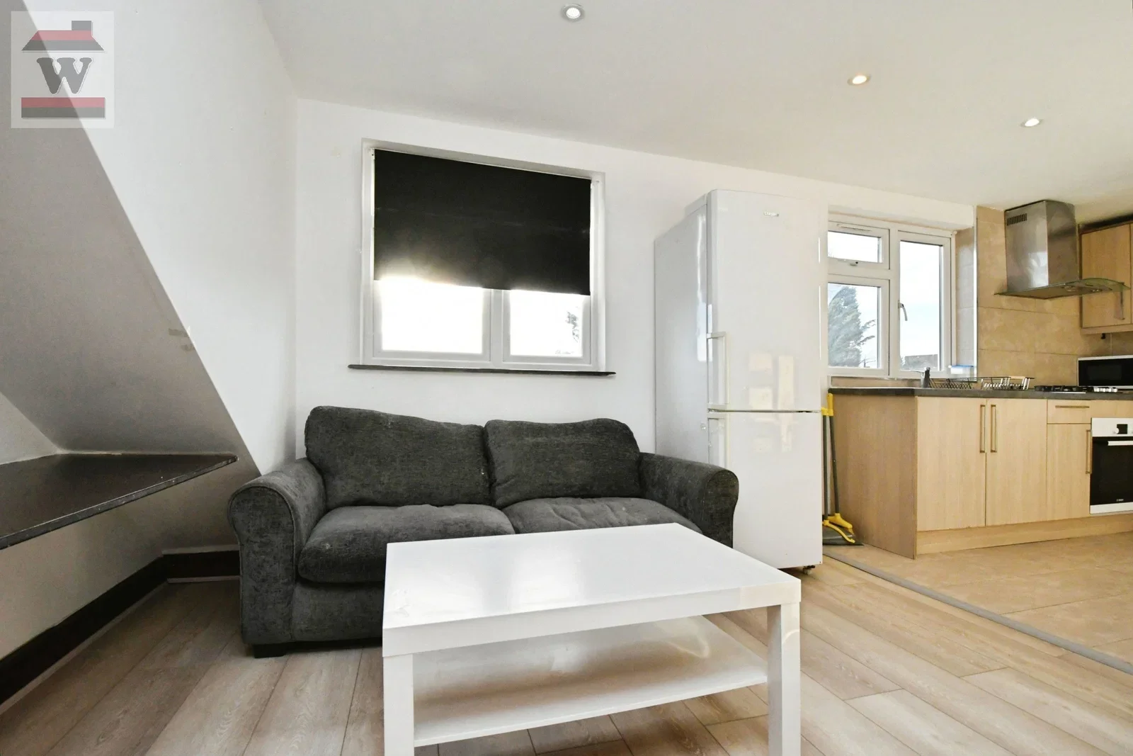 Flat Lampton Road in Greater London