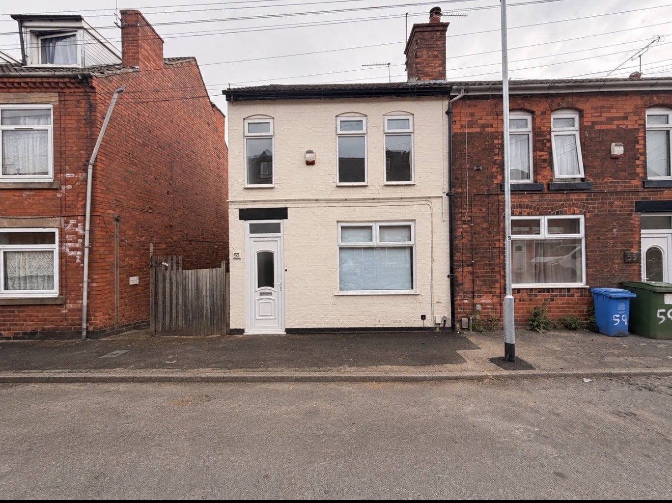 House Bagshaw street in Mansfield