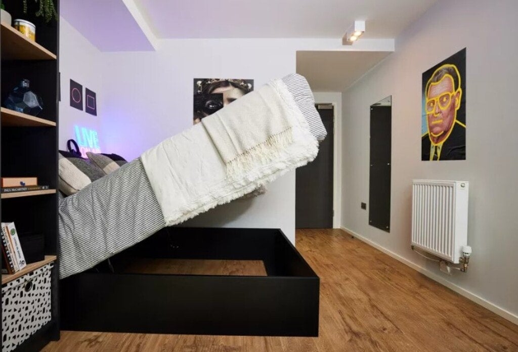 Flat Pershore Road in Birmingham