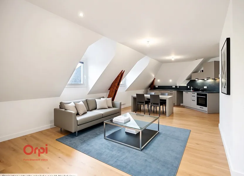 Flat Rue Baudrière in Angers