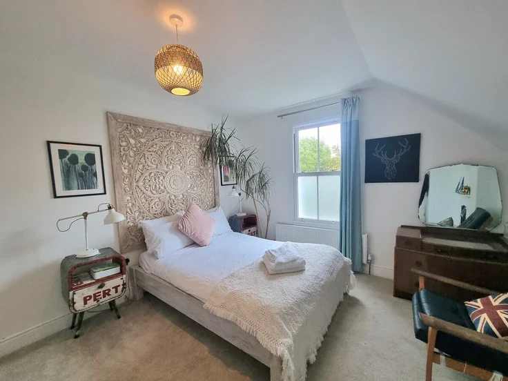 Flat Bishopsgate in City of London