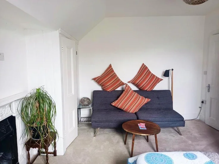 Flat Bishopsgate in City of London