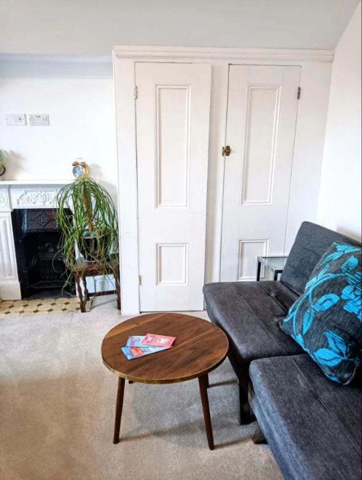 Flat Bishopsgate in City of London