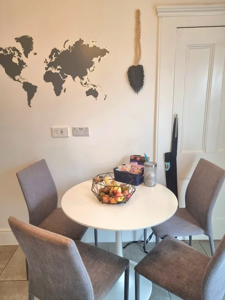 Flat Bishopsgate in City of London