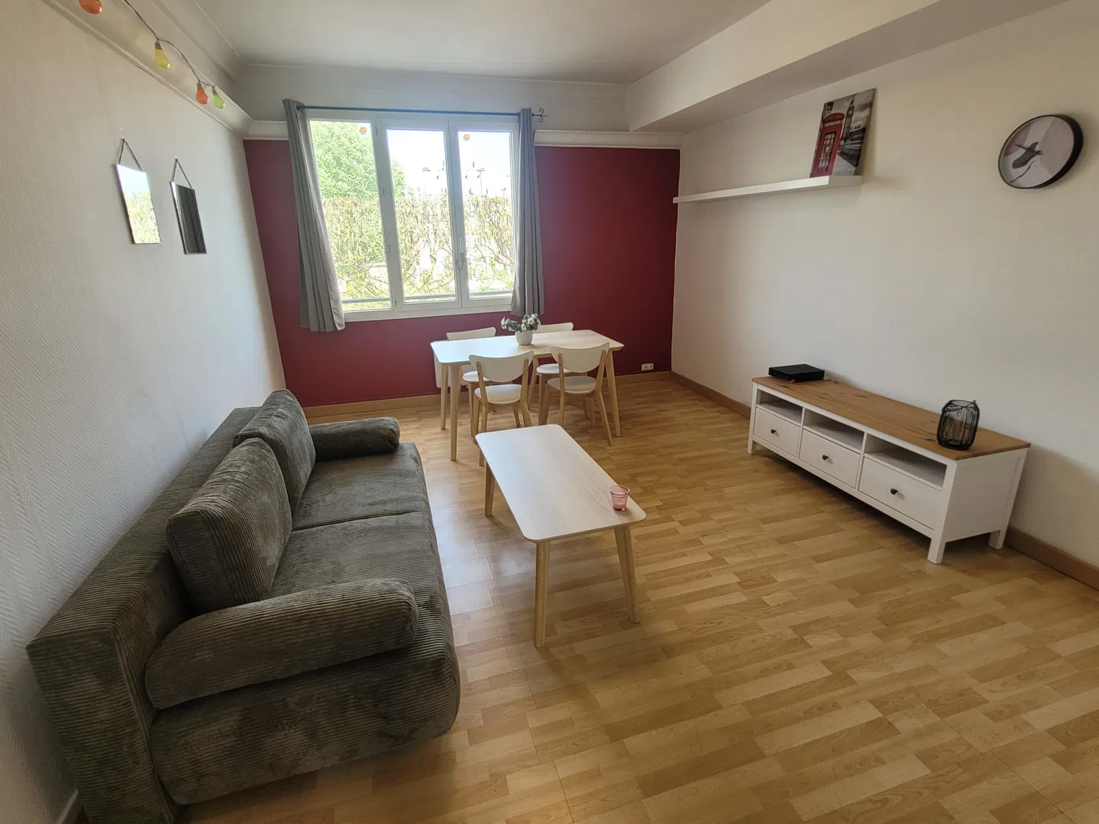Room Quai de la République in Compiègne