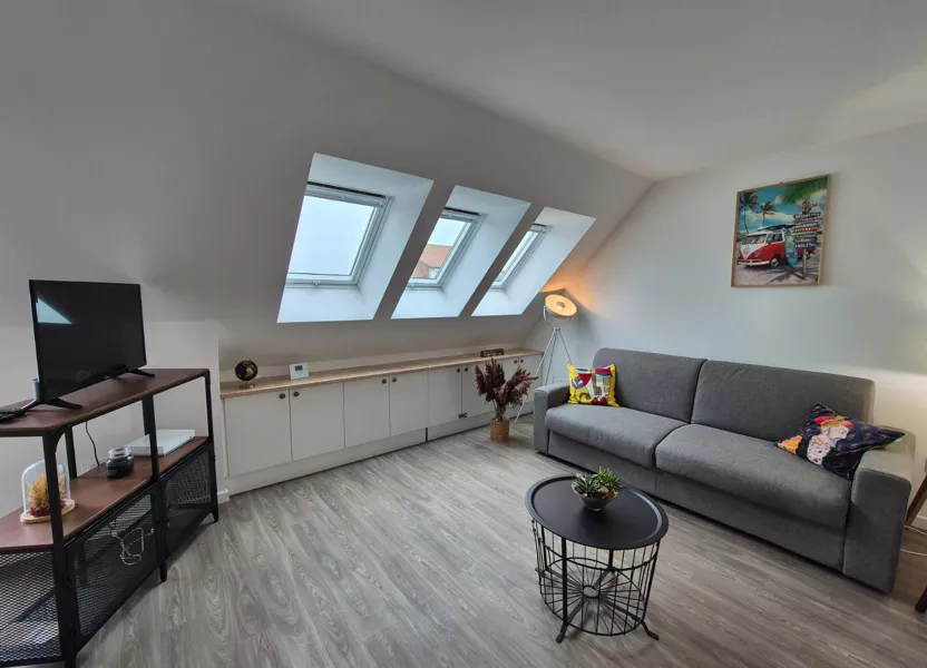 Flat Boulevard de Berck in Cucq