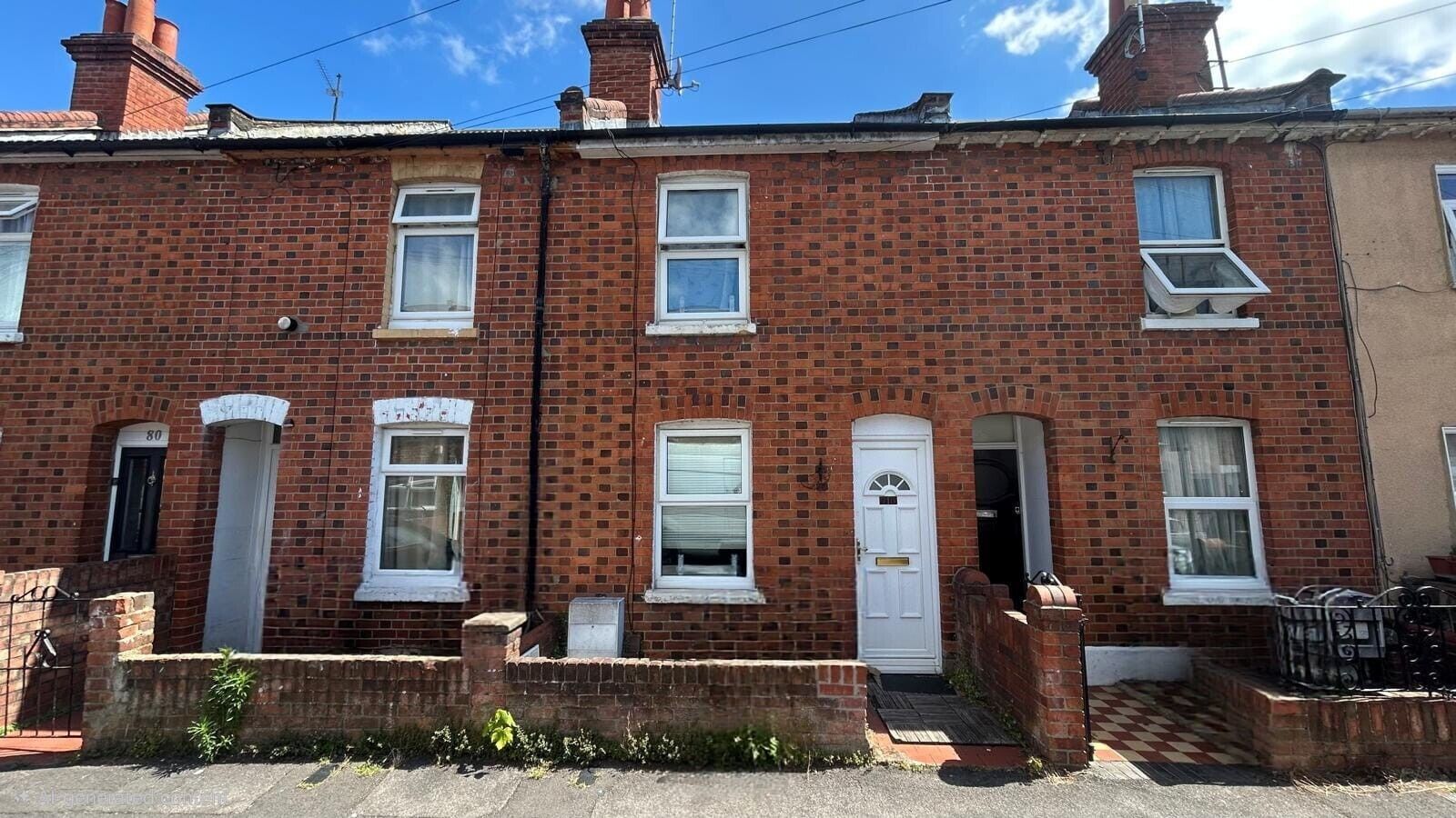 House Amity Road in Reading