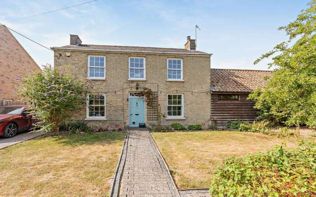 House Burgess Road in South Cambridgeshire