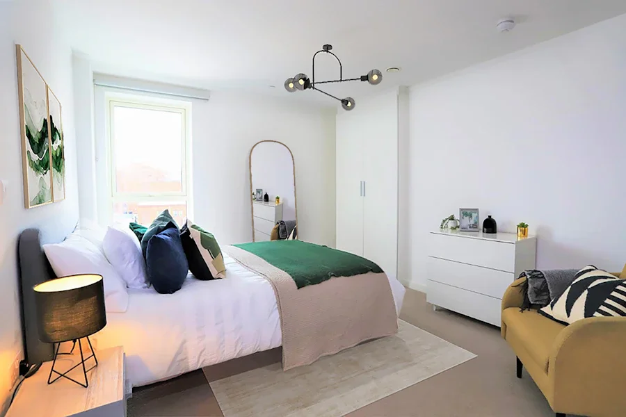 Flat Clippers Quay in Salford