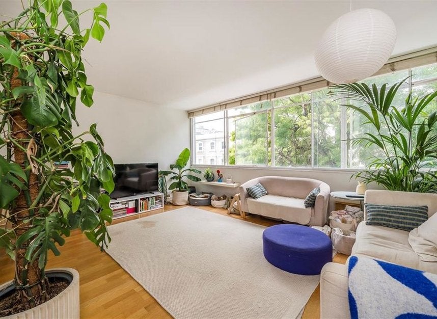 Flat Craven Hill Gardens in City of Westminster