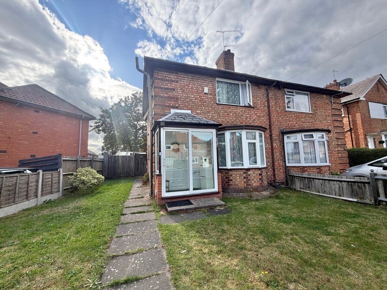 House Severne Road in Birmingham