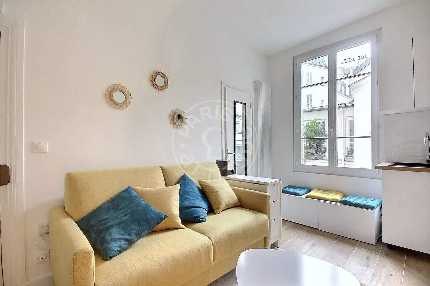 Appartement Rue Legendre à Paris