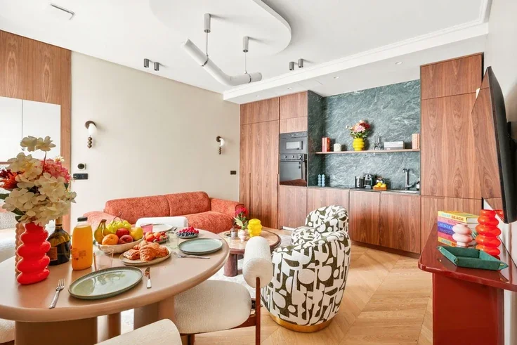 Appartement Rue Bonaparte à Paris