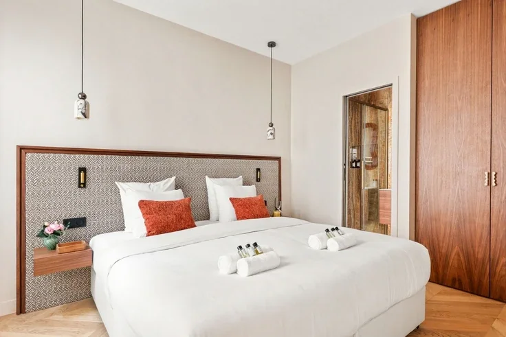 Flat Rue Bonaparte in Paris