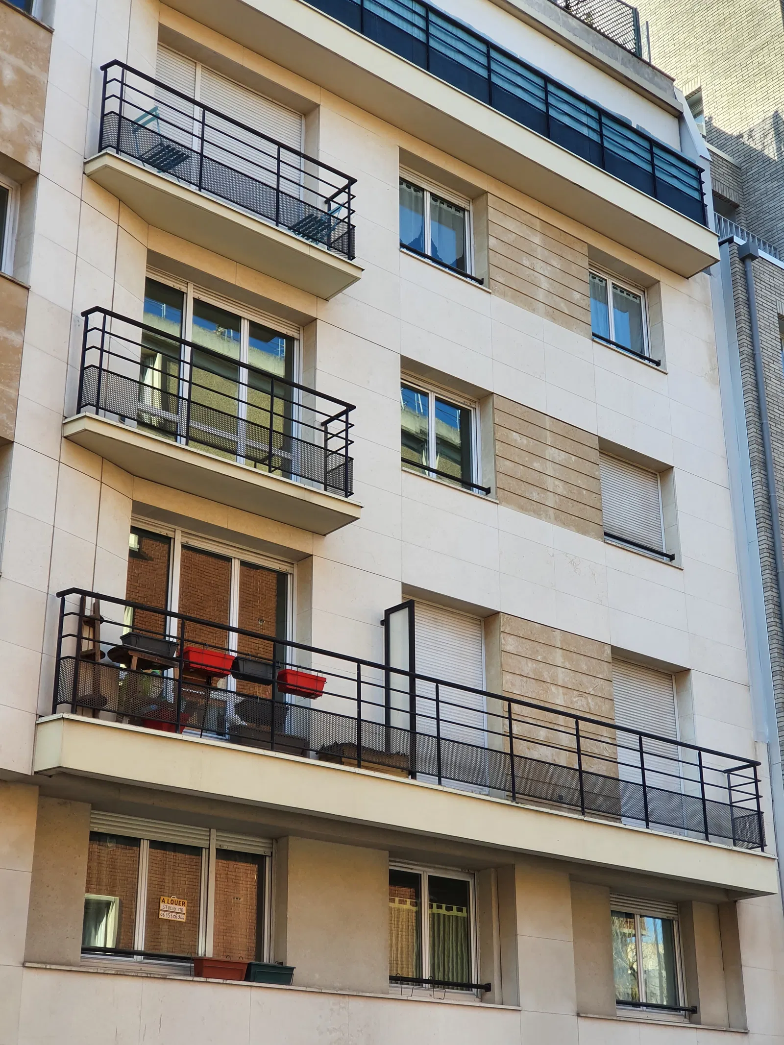 Appartement Rue Raymond Losserand à Paris