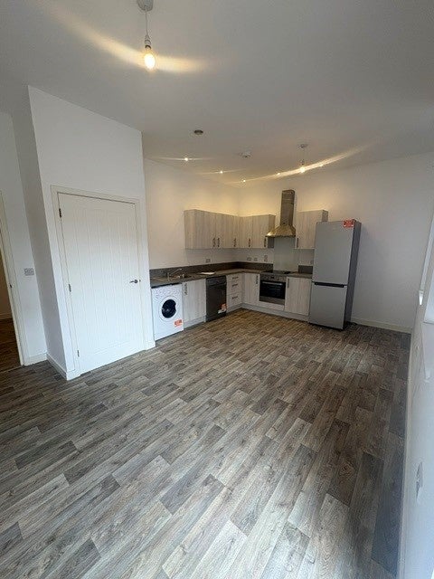 Flat Abbey Meadows in Leicester