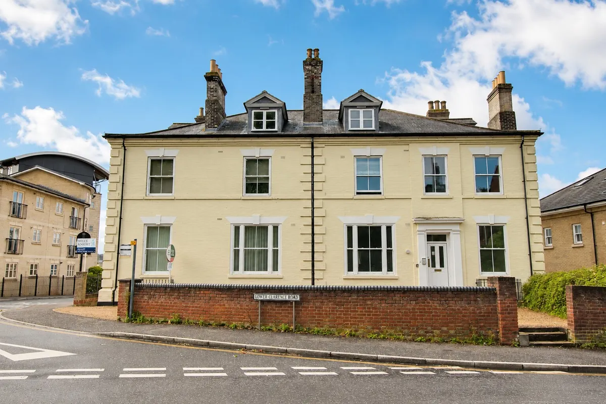 Flat Thorpe Road in Norwich
