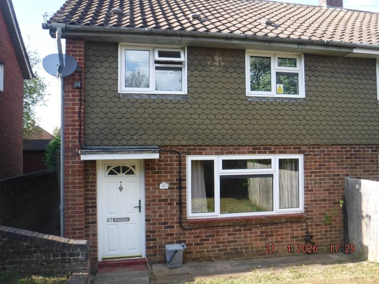 House Dover Avenue in Cherwell District