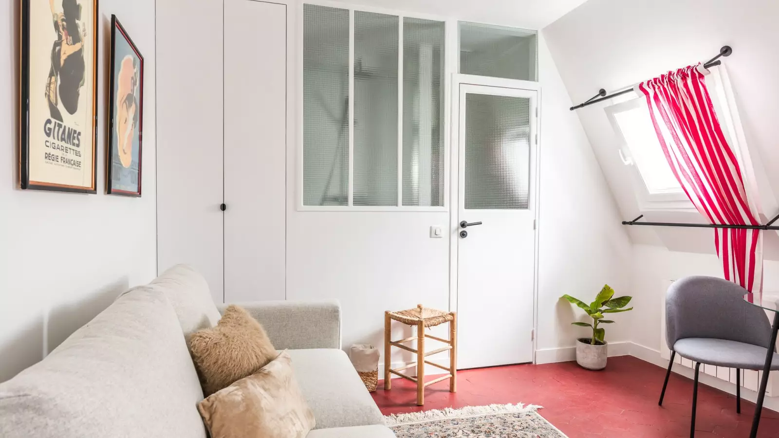 Appartement Rue Arsène Houssaye à Paris