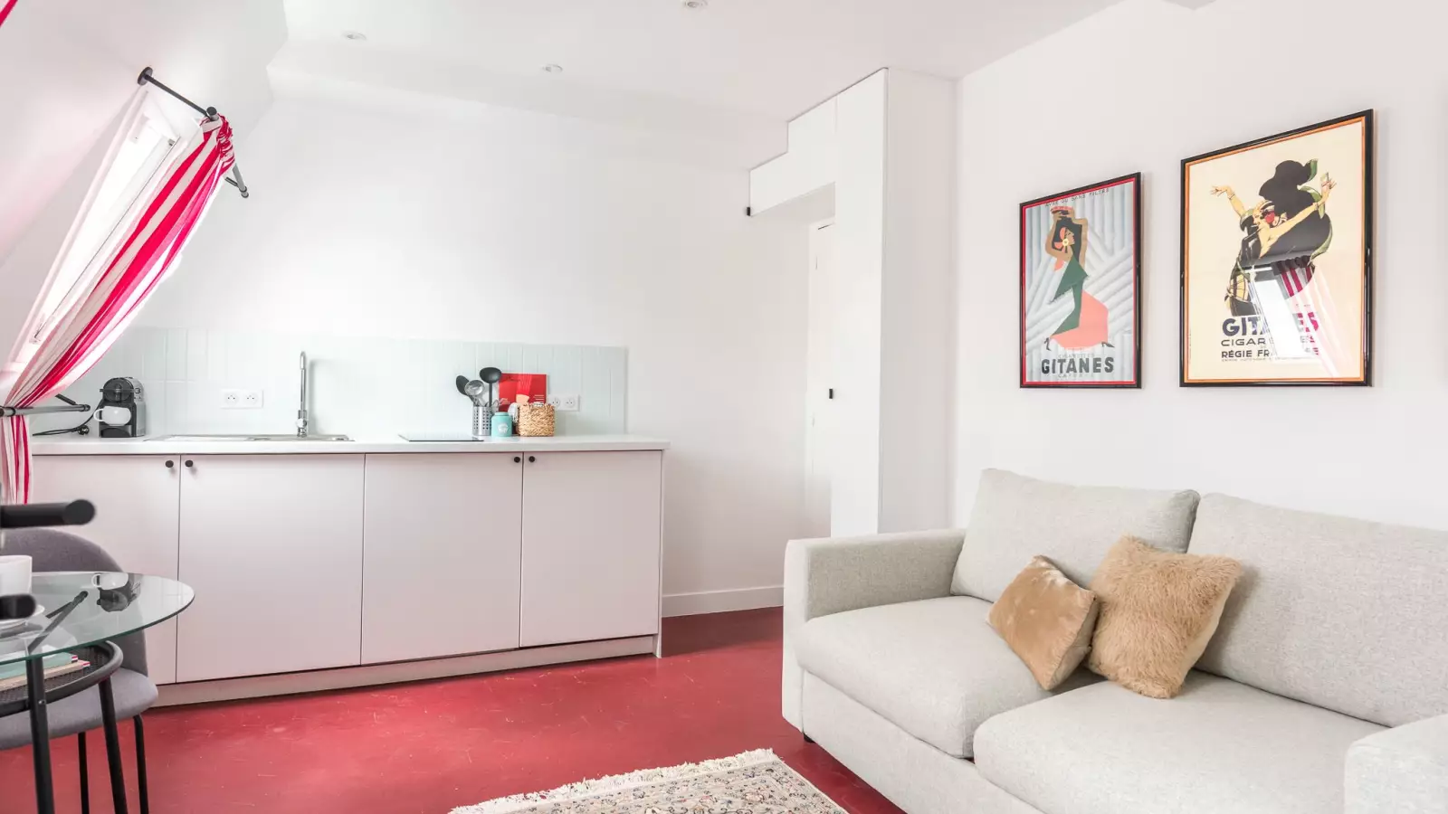 Appartement Rue Arsène Houssaye à Paris