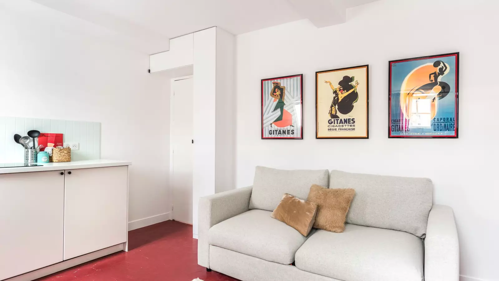 Appartement Rue Arsène Houssaye à Paris