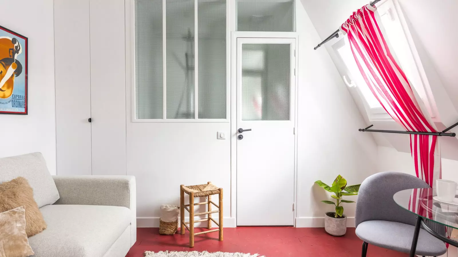 Appartement Rue Arsène Houssaye à Paris