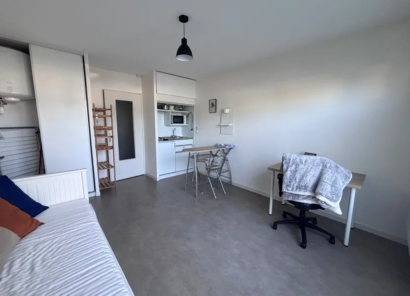 Chambre Route de Nouaillé à Saint-Benoît