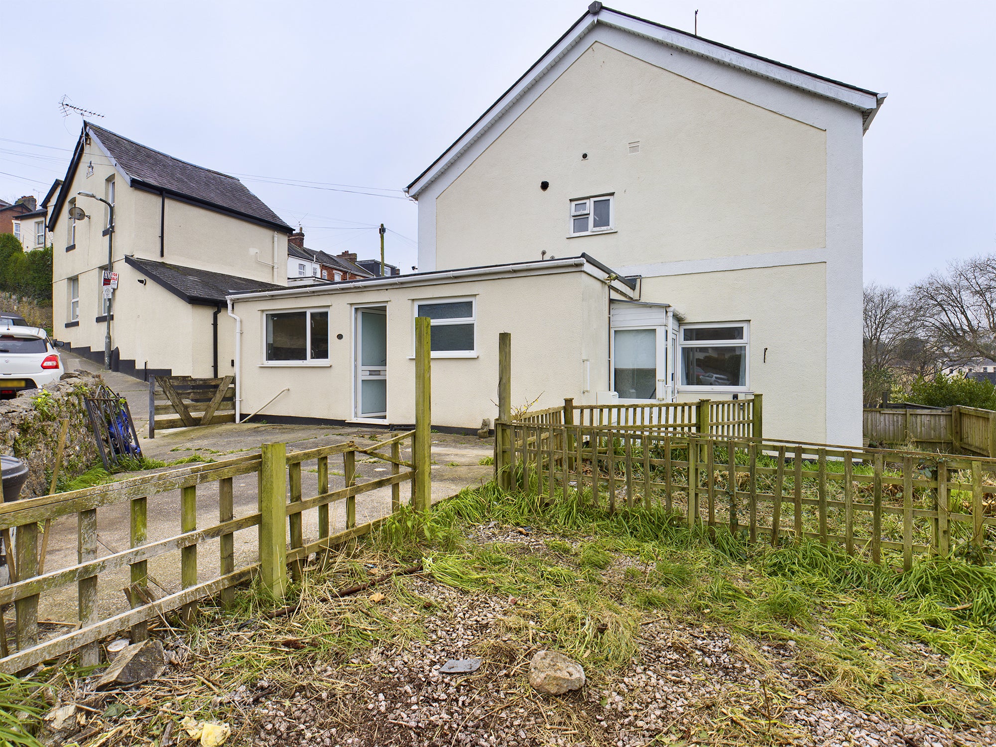 Flat Upton Hill in Torquay