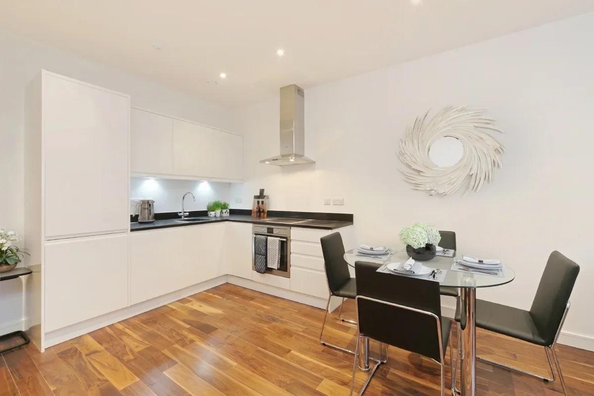 Flat College Road in Greater London