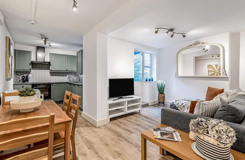 Flat Balcombe Street in London