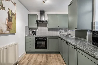 Flat Balcombe Street in London