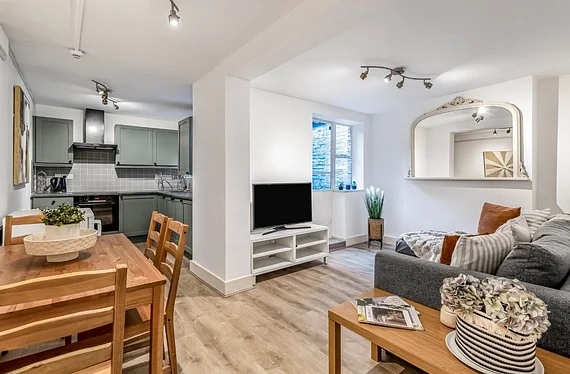 Flat Balcombe Street in London