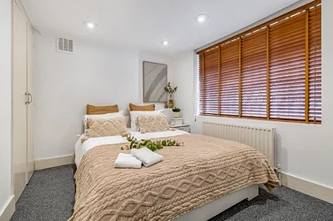 Flat Balcombe Street in London