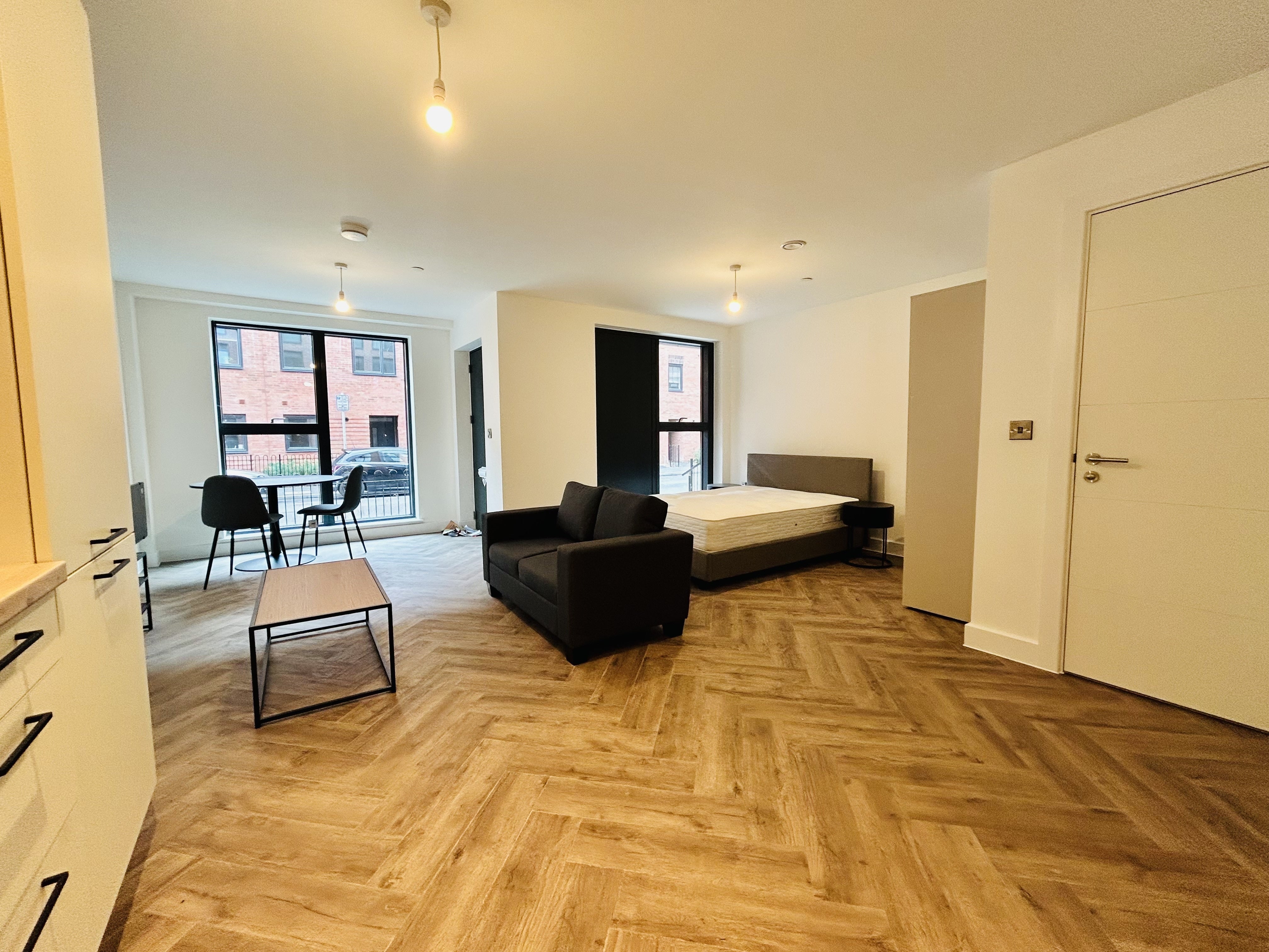 Flat John Street in Derby