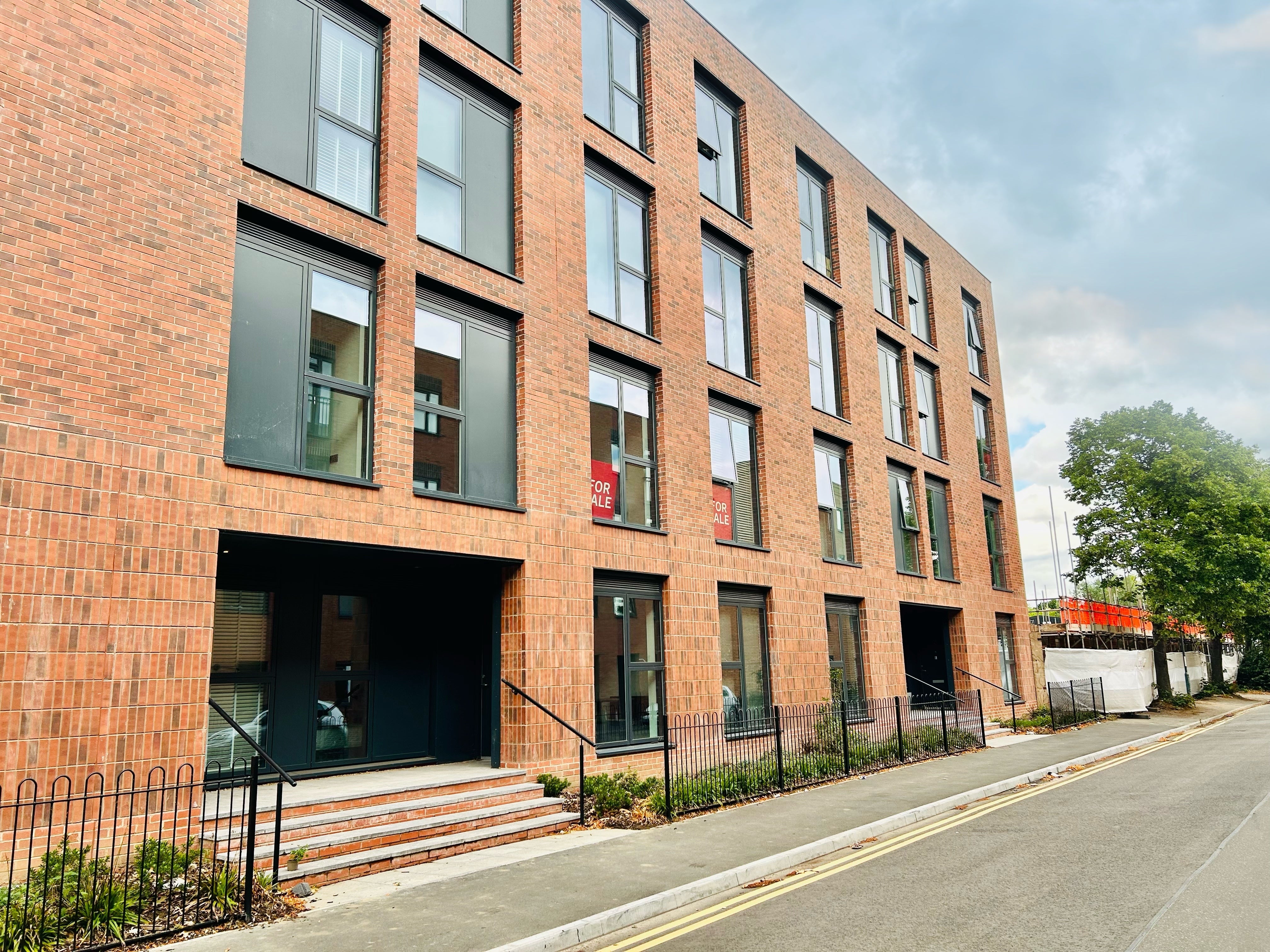 Flat John Street in Derby