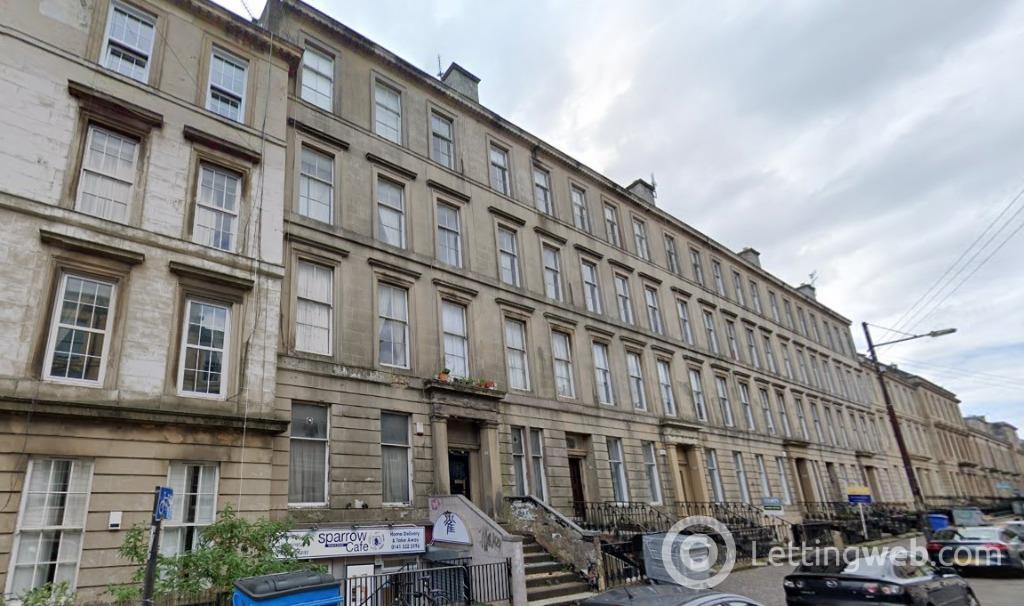 Flat West Princes Street in Glasgow