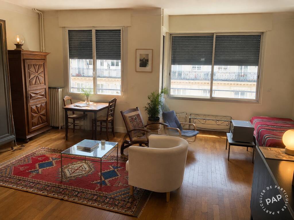 Flat Rue Ampère in Paris